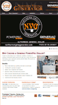 Mobile Screenshot of northernvirginiagenerator.com
